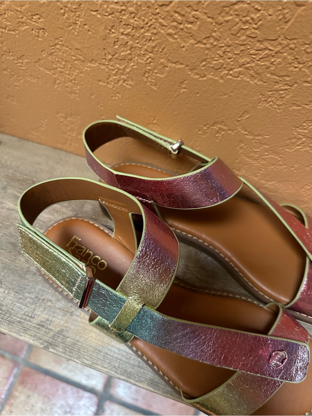 Franco Sarto sandals 9 NWOT - Picture 8 of 12